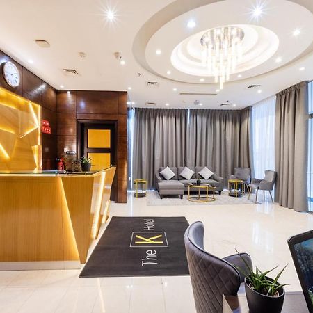 The K Hotel Dubai Exterior foto