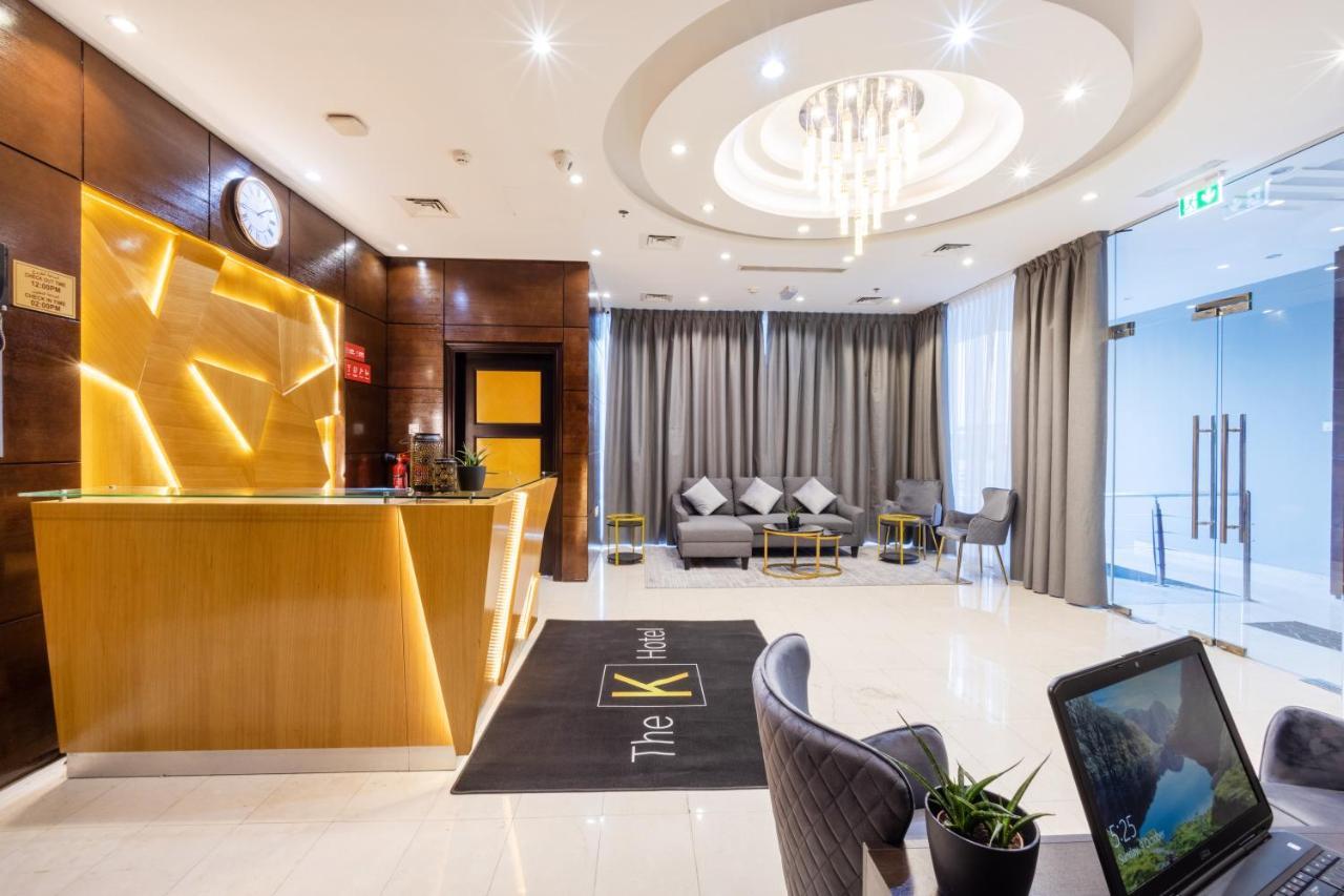 The K Hotel Dubai Exterior foto