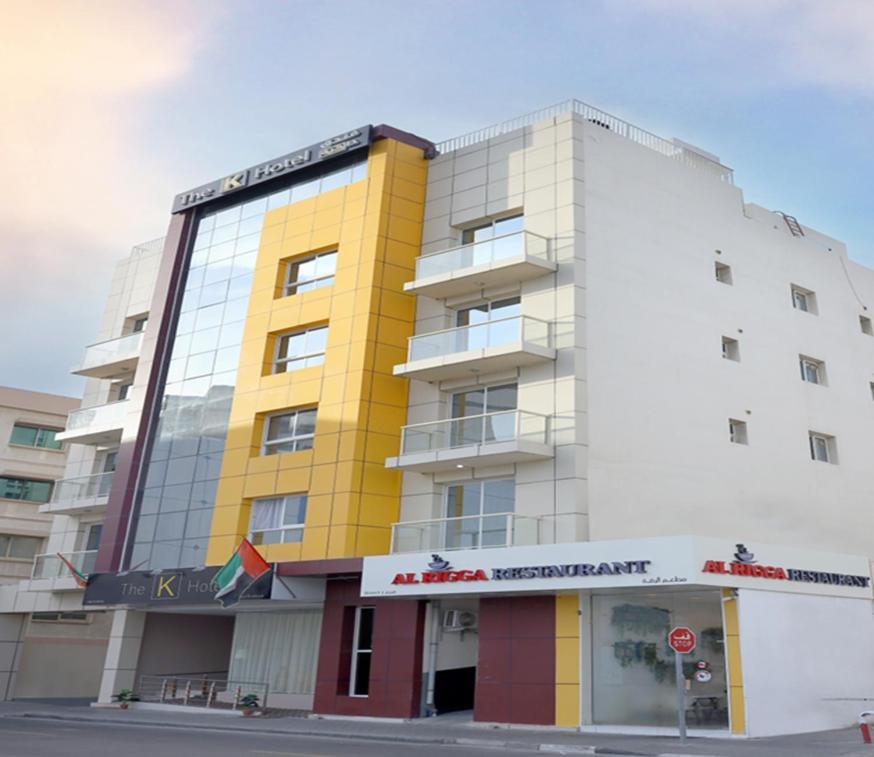 The K Hotel Dubai Exterior foto