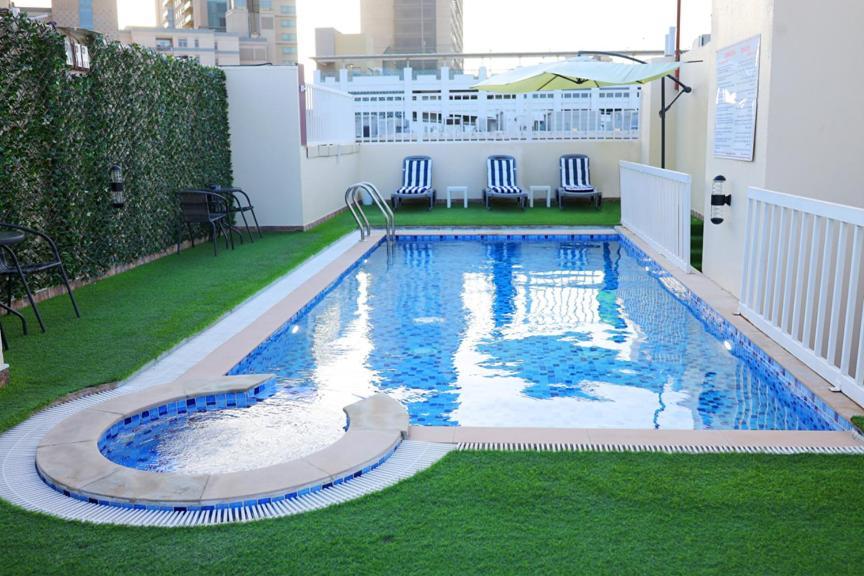 The K Hotel Dubai Exterior foto
